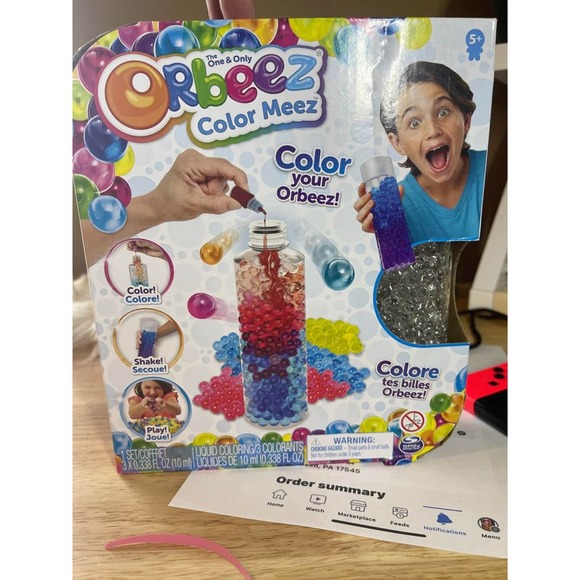 Orbees Color Maker Set Gift Toy - Picture 1 of 4
